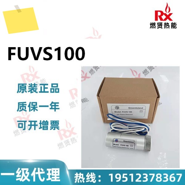 2025년형 국내 그린랜드 화염 감지기 화재 전자식 눈 FUVS100 제품 이미지