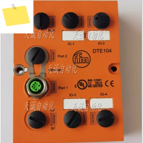 원래 독일 IFM 유량 추정 장치 대리점 DTE104 AC2505 제품 이미지