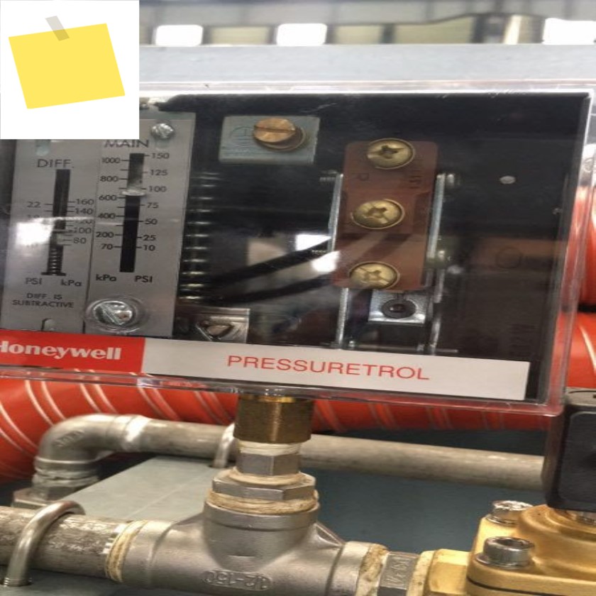 Honeywell 압력 제어 스위치 L404F1078 원래 새 제품 제품 이미지
