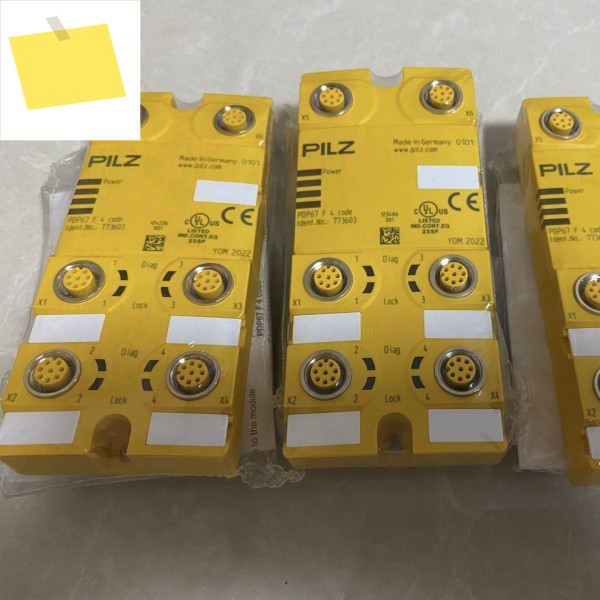 독일 Pilz PILZ 모듈 773603 P0P67 F4 코드 제품 이미지