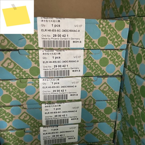 피닉스 모터 스타터 ELR H5-IES-SC-24DC 500AC-9, 2900421 제품 이미지