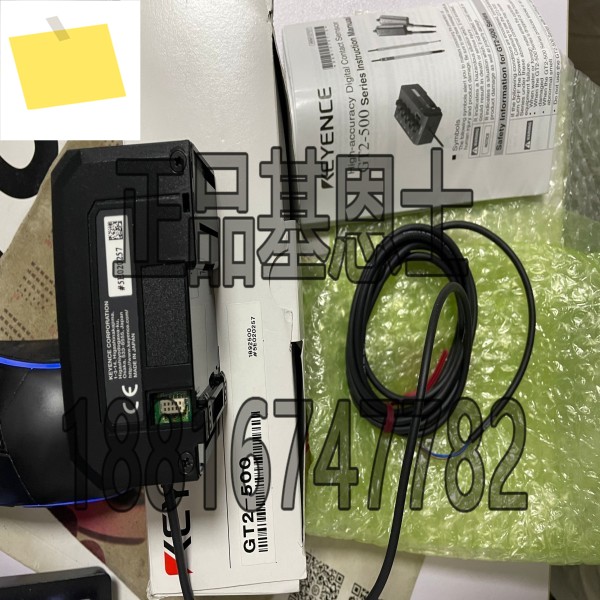 KEYENCE 고정밀 센서 증폭기 메인 유닛, 신품 GT2-500 제품 이미지