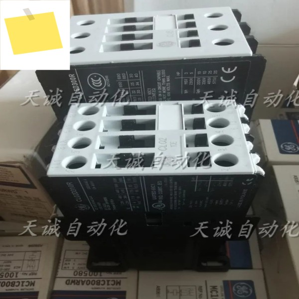 범용 GE 접촉기 릴레이 CL45D300R 24VDC 제품 이미지