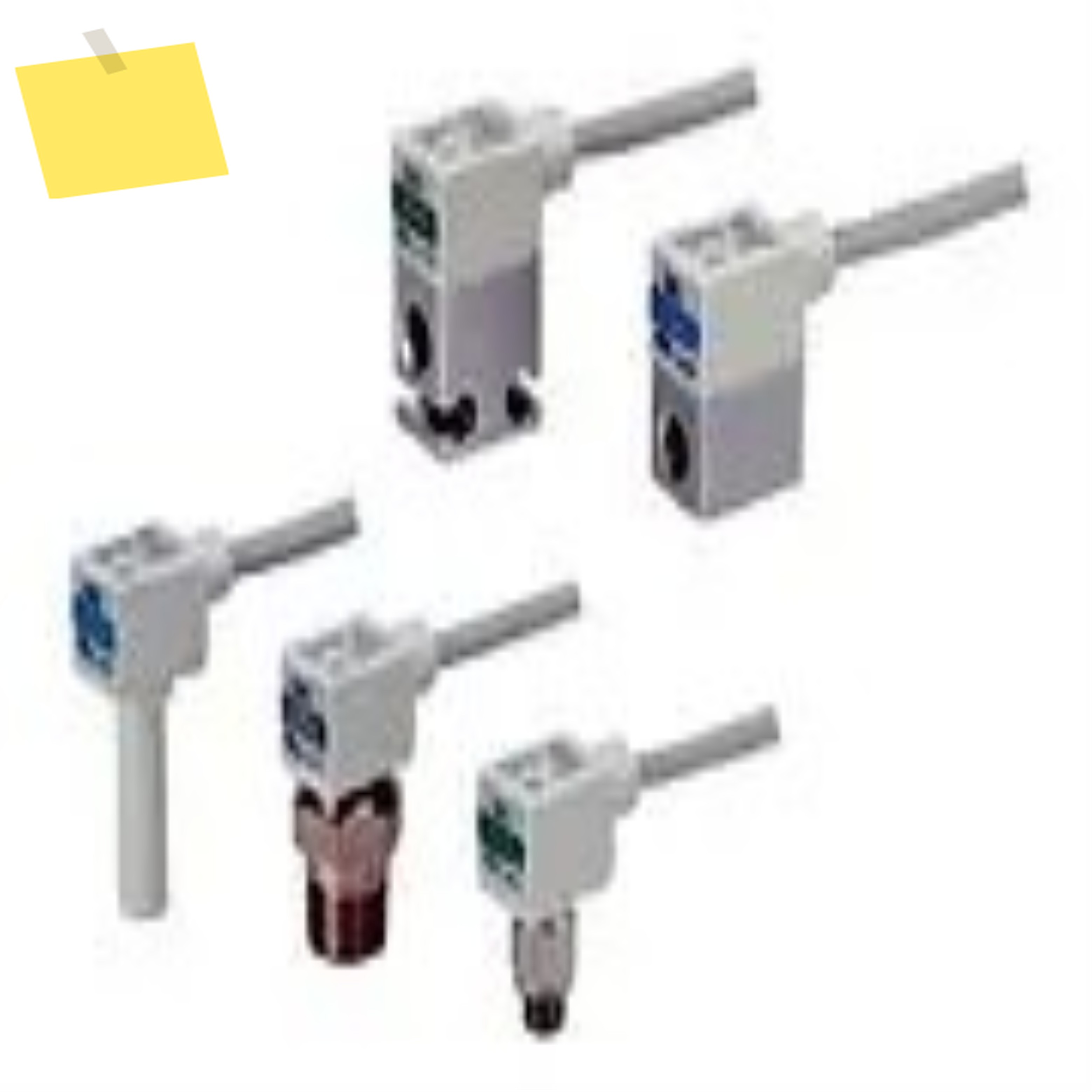 고정밀 압력 센서 PSE510-R06, 10 년 오래된 매장, 새제품 제품 이미지