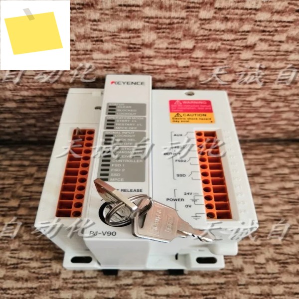 신품 KEYENCE 안전 격자 컨트롤러 PJ-V90 제품 이미지