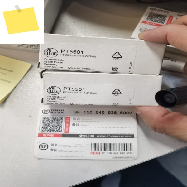 10개의 IFM PT5501 PK7521 센서 의 하나의 거짓 페널티 제품 이미지