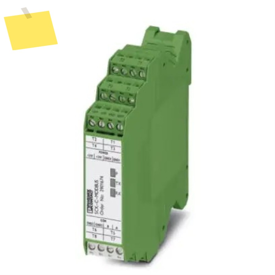 Phoenix PV 스트링 모니터링 모듈 - SCK-C-MODBUS 2901674 제품 이미지