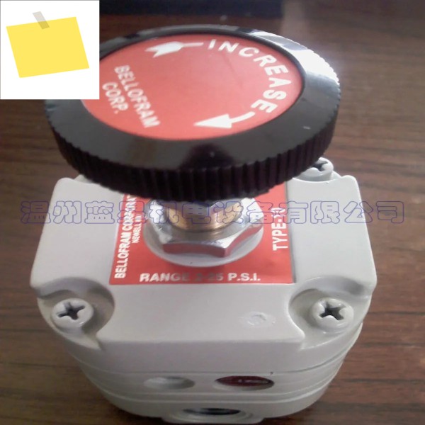 미국 BELLOFRAM T10HR 정밀 압력 조절 밸브 960-030-000 120PSI 0.01~0.83MP 제품 이미지