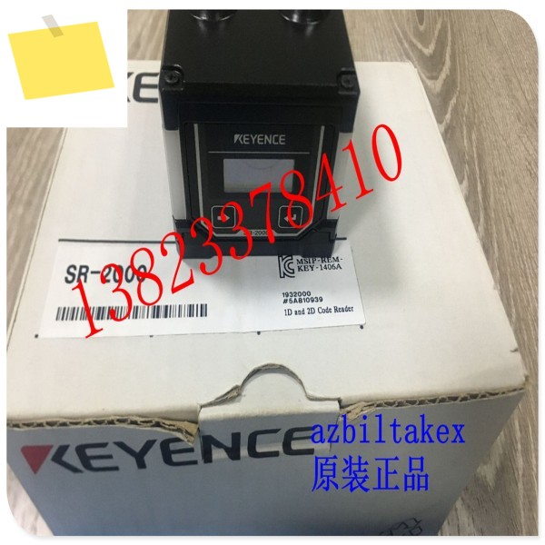 KEYENCE 리얼 샷 SR-2000 자동 초점 바코드 리더 센서 교섭 제품 이미지