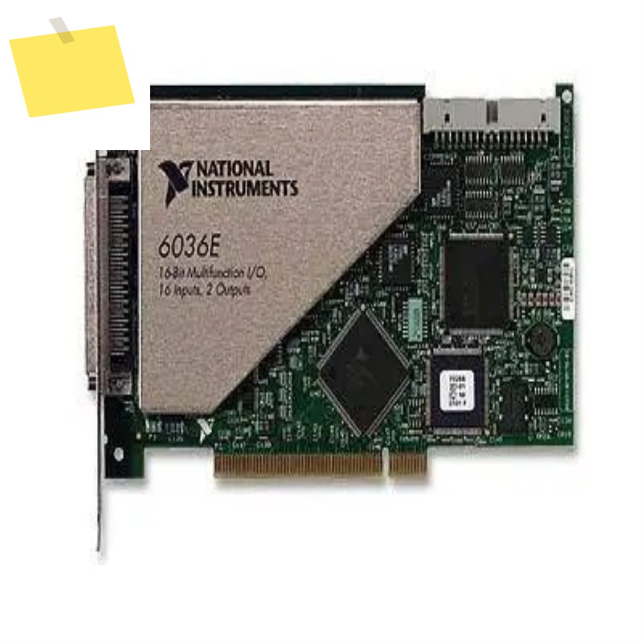 PCI-6036E 통신 및 데이터 수집 DAQ 카드, 미국 NI 주식 제품 이미지