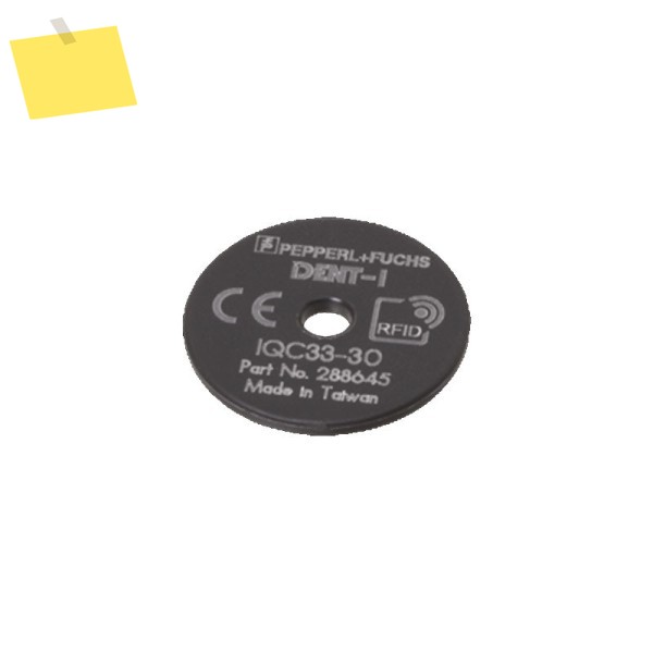 RFID 트랜스폰더 IQC33-30 25개 더 많은 모델은 고객 에 문의하세요 제품 이미지