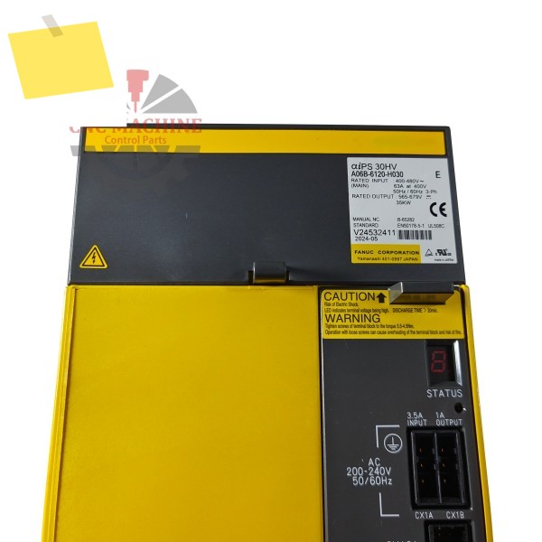 FANUC A06B-6120-H030 서보 드라이브 새 제품 밀봉 제품 이미지