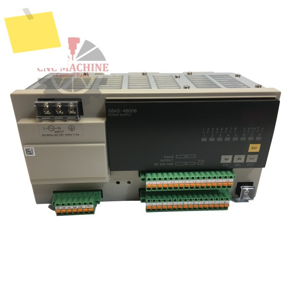 S8AS-48008 새 제품 박스 포장 전원 공급 장치 제품 이미지