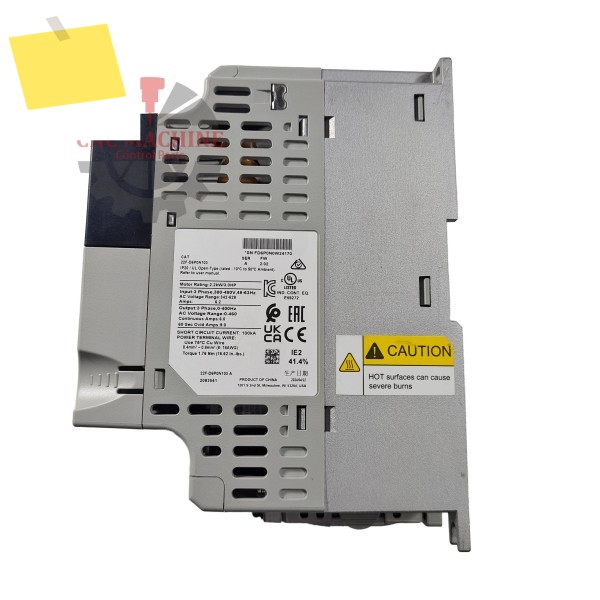 22F-D6P0N103 4M-2.2 kW 3 HP AC 드라이브 새 제품 밀봉 상태 제품 이미지