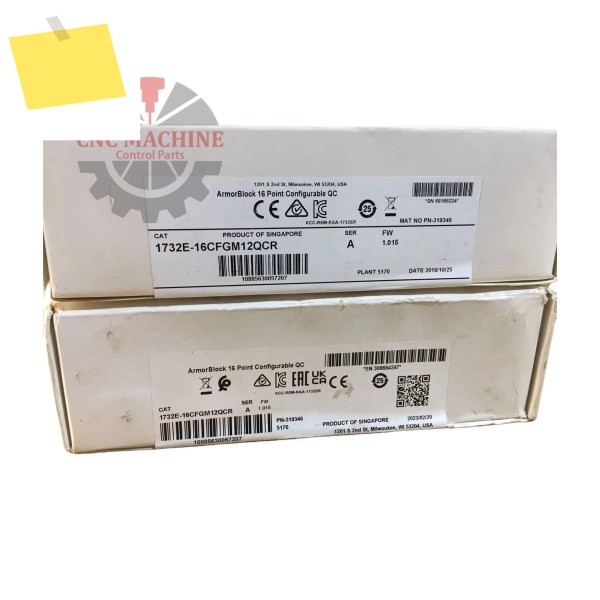 1732E-16CFGM12QCR ArmorBlock 16 포인트 IO 블록 새제품 제품 이미지