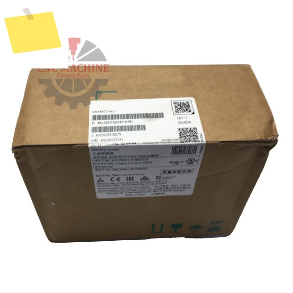 6SL3210-5BB17-5UV1 시나믹스 주파수 인버터 제품 이미지