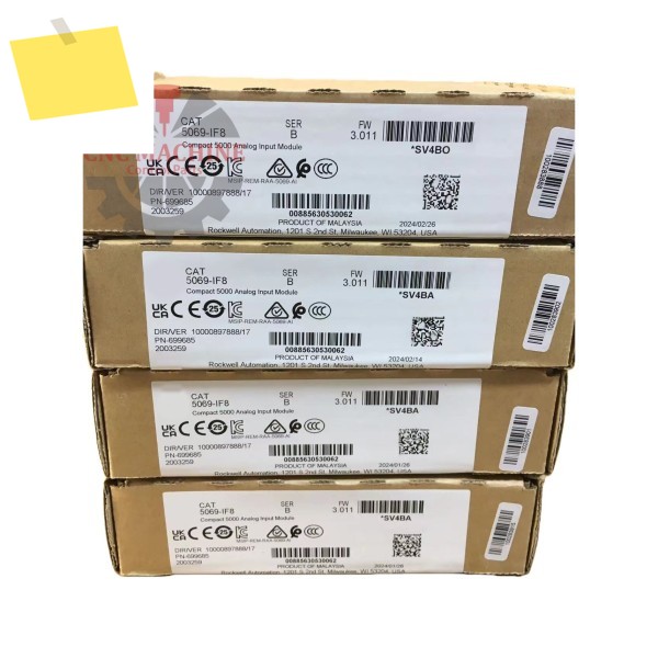 5069-IF8 컴팩트 IO 8채널 아날로그 입력 모듈 제품 이미지