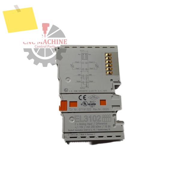 EL3102 PLC 모듈 새 제품 공장 밀봉 제품 이미지
