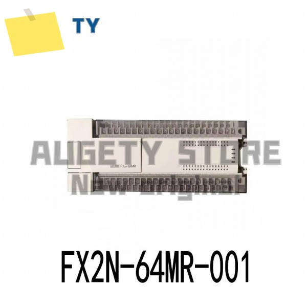 미쓰비시 PLC 모듈 FX2N-64MR-001 새제품 제품 이미지