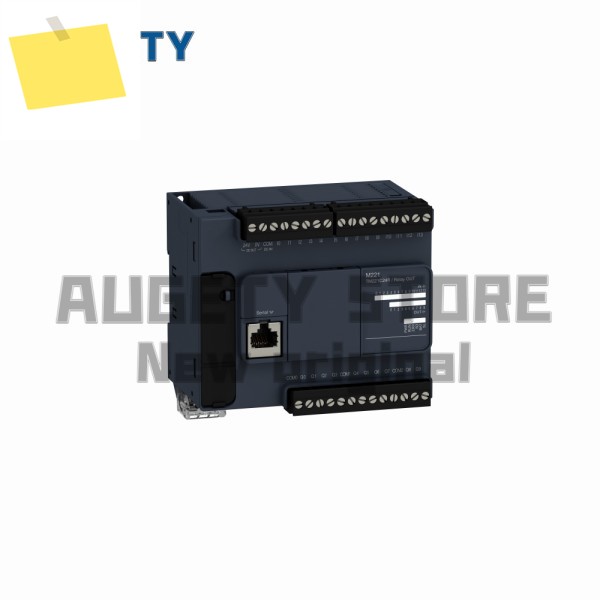 슈나이더 TM221C24R PLC 모듈용 원본 제품 이미지