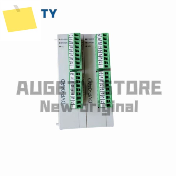 델타 DVP04AD-S 프로그래머블 컨트롤러용 제품 이미지