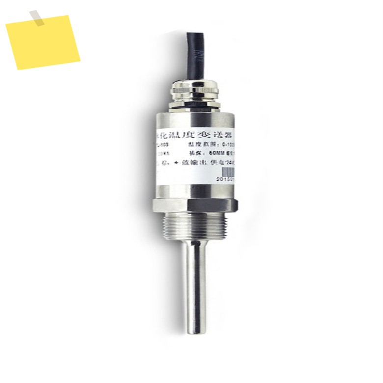 아날로그 온도 센서 방수 프로브 스테인리스 스틸 IP68 4-20mA 0-510V 액체, 강, 호수, 바다, 다이빙용으로 사용 가능 제품 이미지
