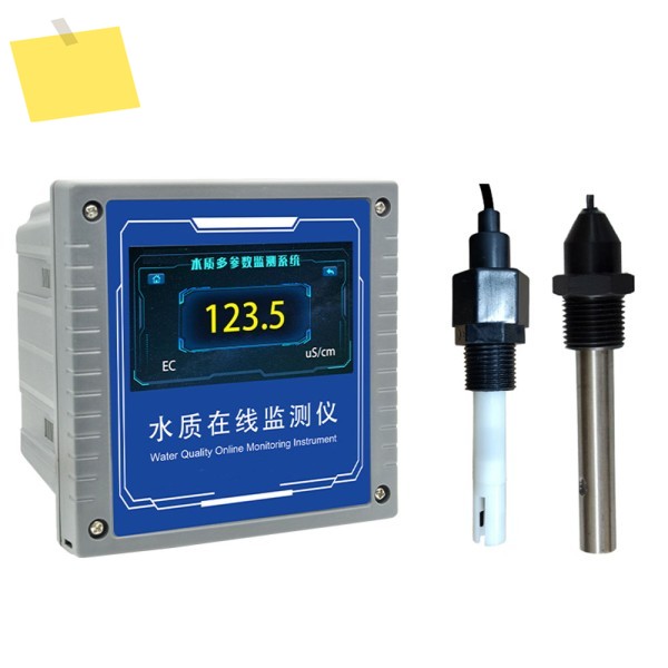 컬러 터치스크린 LCD 디스플레이를 갖춘 온라인 전도도 분석기 4-20mA RS485 Modbus 제품 이미지