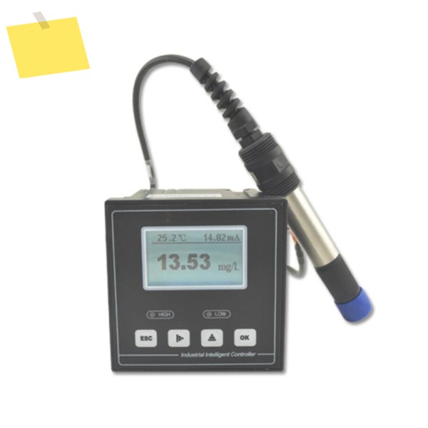 온라인 용존 산소 분석기 산업용 DO 컨트롤러 미터 테스터 RS485 Modbus 4-20mA 릴레이 출력 어류 양식장 제품 이미지