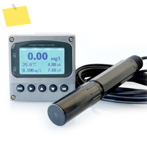 인라인 경도 측정기 산업용 분석기 RS485 Modbus RTU 4-20mA 릴레이 칼슘 마그네슘 제작 제품 이미지