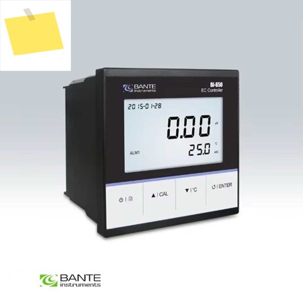 인라인 수질 전도도 측정기 TDS 테스터 RS-485 4~20mA 릴레이 알람 신호 출력 BANTE 제품 이미지