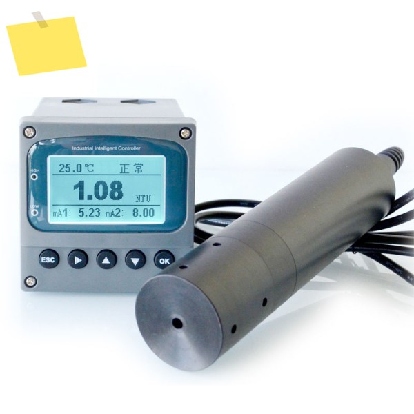 인라인 탁도 분석기 산업용 실시간 측정 릴레이 4~20mA RS-485 MODBUS RTU 제품 이미지