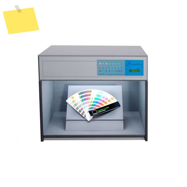 색상 매칭 캐비닛 평가 상자 6개의 광원 D65 TL84 UV F CWF U30 AC220V 사용자 정의 가능 제품 이미지