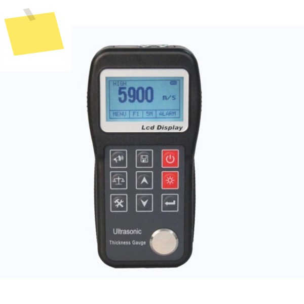 초음파 두께 측정기 범위:1.2-225.0mm 해상도:0.1mm 정확도:+-05%H+0.2mm 주파수:5MHz 제품 이미지