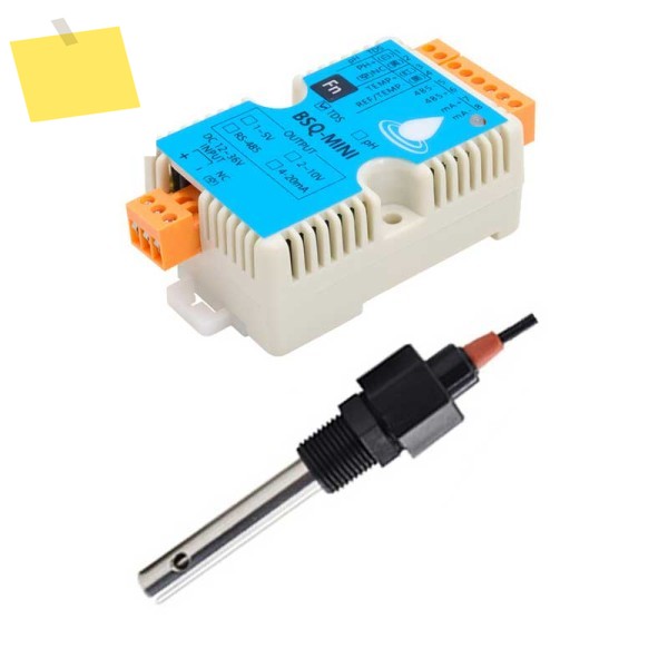 RS485 Modbus EC 송신기, 강철 전도성 전극 레일 마운트, INLINE 산업용 제품 이미지
