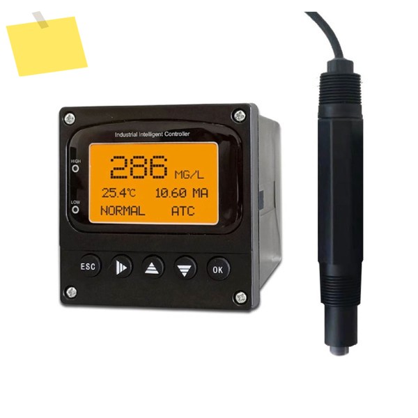 패널 판넬 판네루 장착형 염화물 분석기 모드버스 RS485 4-20mA 릴레이 CL 이온 전극 센서 프로브 제작 제품 이미지