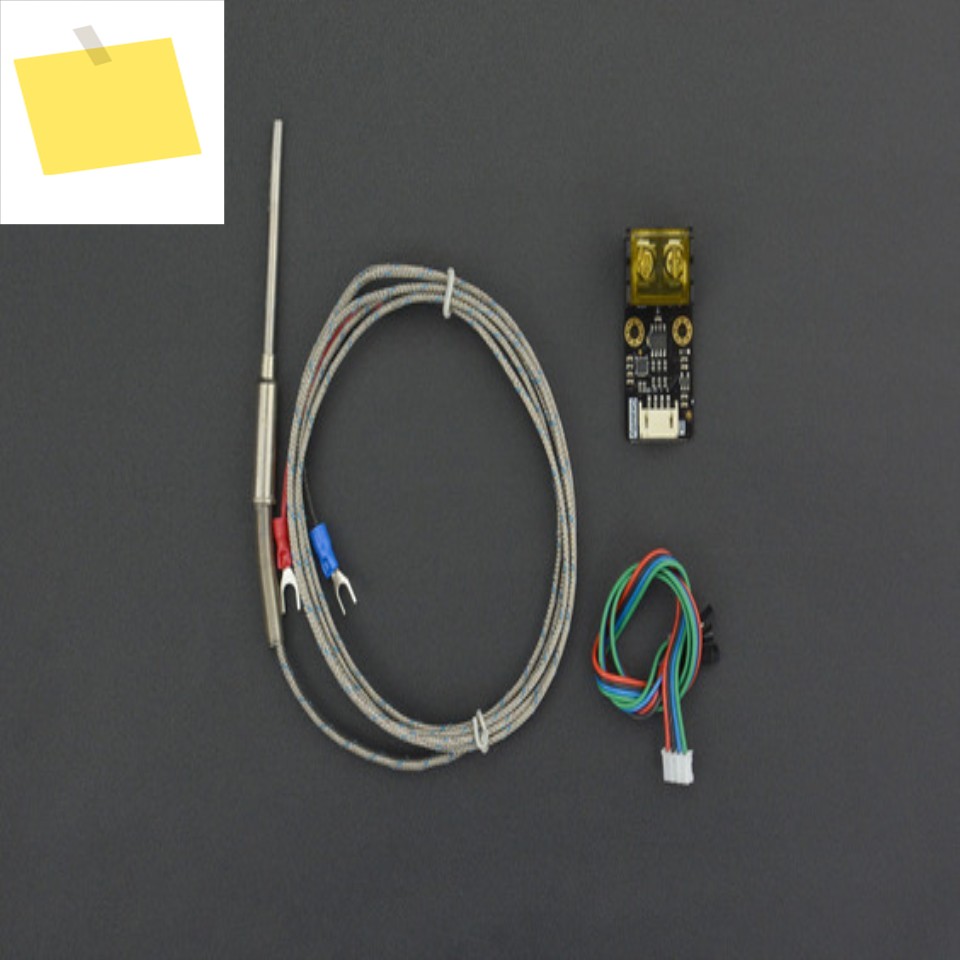 Arduino Raspberry Pi I2C 고온 센서 프로브 K 타입 800 섭씨 신호 증폭 변환 모듈 제품 이미지