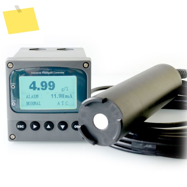 MLSS 미터 분석기 슬러지 농도 측정기 진흙 현탁액 산업용 모니터 릴레이 4~20mA RS485 MODBUS 제작 제품 이미지