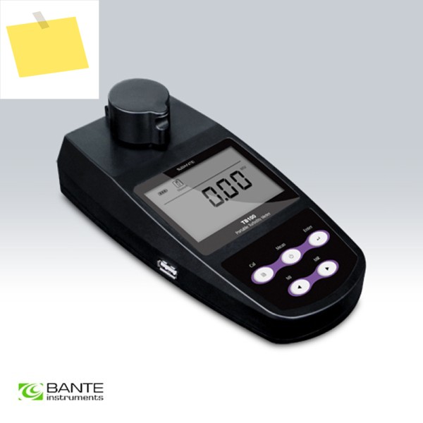 휴대용 탁도계 분석기 CE 인증서 공정 제어 및 현장 사용PC에 USB 연결 BANTE 제품 이미지