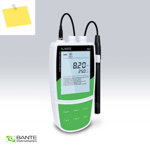 휴대용 용존산소 측정기 DO 테스터 CE 인증 ATC USB 데이터 메모리 야외 사용에 적합 BANTE 제품 이미지