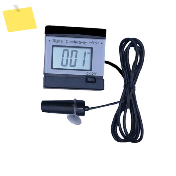 수족관 전도도 측정기 미니 분석기 범위 0.00-1999uS ATC 5.6V 전원 어댑터 또는 내장 배터리 제품 이미지