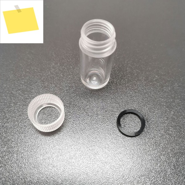 PH ORP 센서용 보호 병 뚜껑, 보관 용액, 액체 12mm 직경, 50 개팩 제품 이미지
