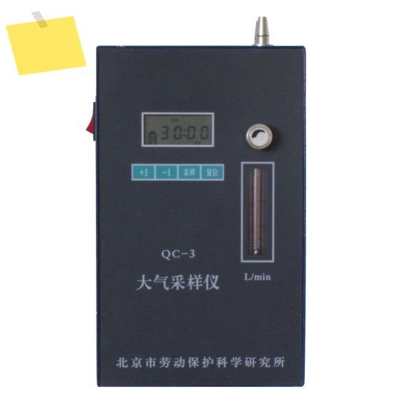 QC-3 대유량 대기 샘플러0.2-3Lmin | 환경 모니터링산업용 공기 샘플링 장비 제품 이미지