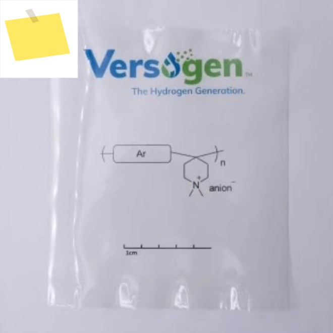 미국 Versogen 음이온 교환막 A20A40A60A80 HCO3 자립형 얇은 AEM 멤브레인 전기촉매 제품 이미지