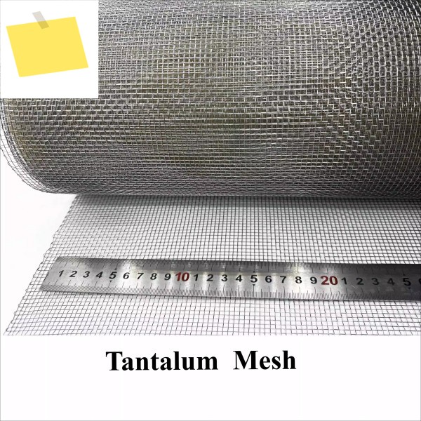 고순도 탄탈륨 메쉬, 고온 방지 100 와이어 필터, 55cm 제품 이미지