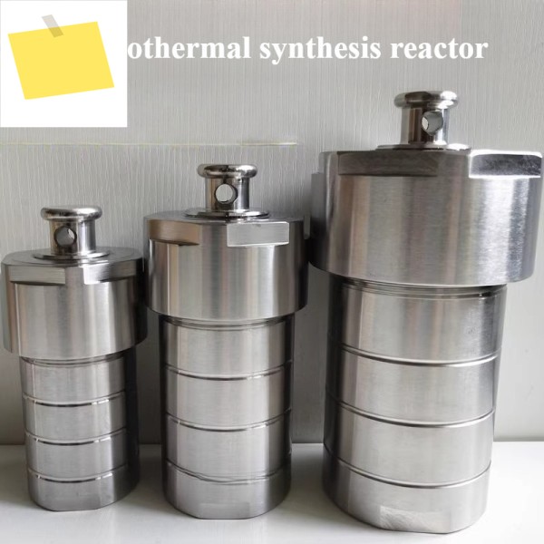 PTFE 라이너가 포함된 열수 합성 반응기-실험실용 고압 소화 용기-PTFE&스테인레스 스틸&PPL 제품 이미지