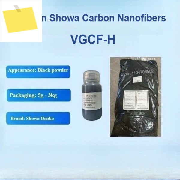 VGCF 탄소나노섬유, 전도성 에이전트, 다중벽 분말, 촉매 지지체 제품 이미지