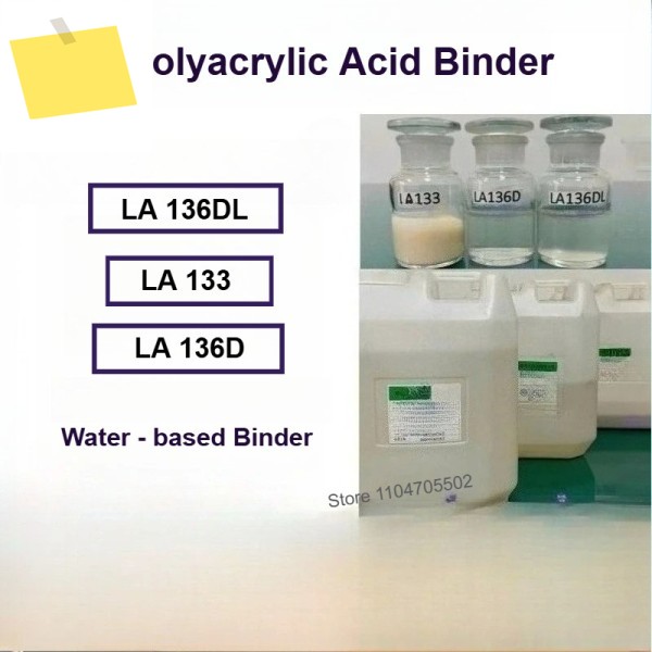 리튬이온 배터리 실리콘-탄소 음극용 LA136DLLA133LA136D 폴리아크릴산 수성 바인더 제품 이미지