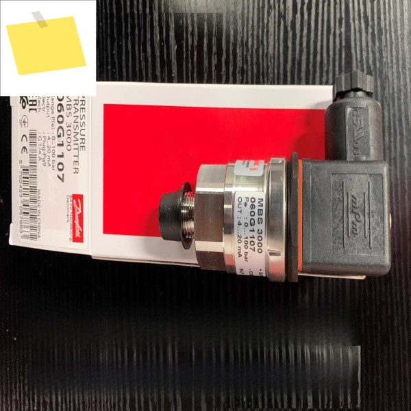 Danfoss pressure transmitter MBS3000 060G1100 제품 이미지
