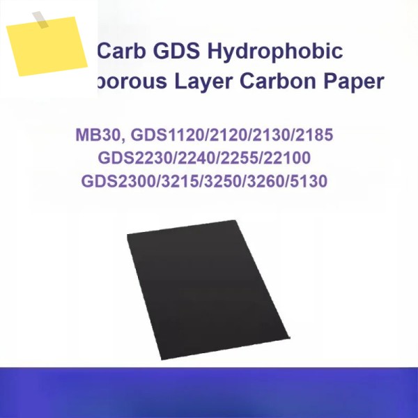 미세 다공성 층 탄소 종이 AvCarbGDS21202185223022402255221002300 제품 이미지