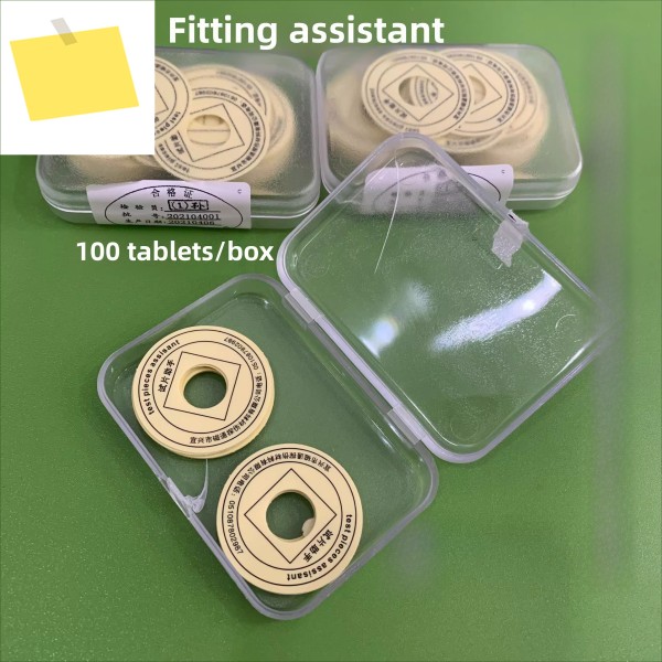 Magnetic Particle Test Sticker,Test Tape, A1-Type Sensitivity Detection 제품 이미지